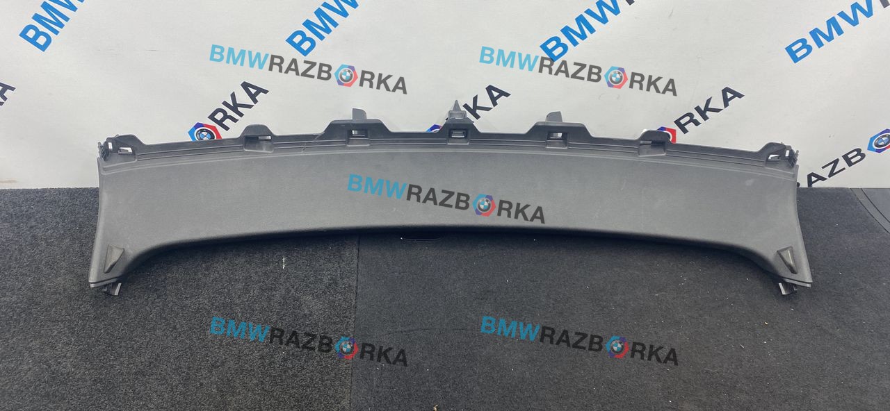 обшивка крышки багажника BMW X6 G06 (2019 - 2026), 7498508, 51497498508