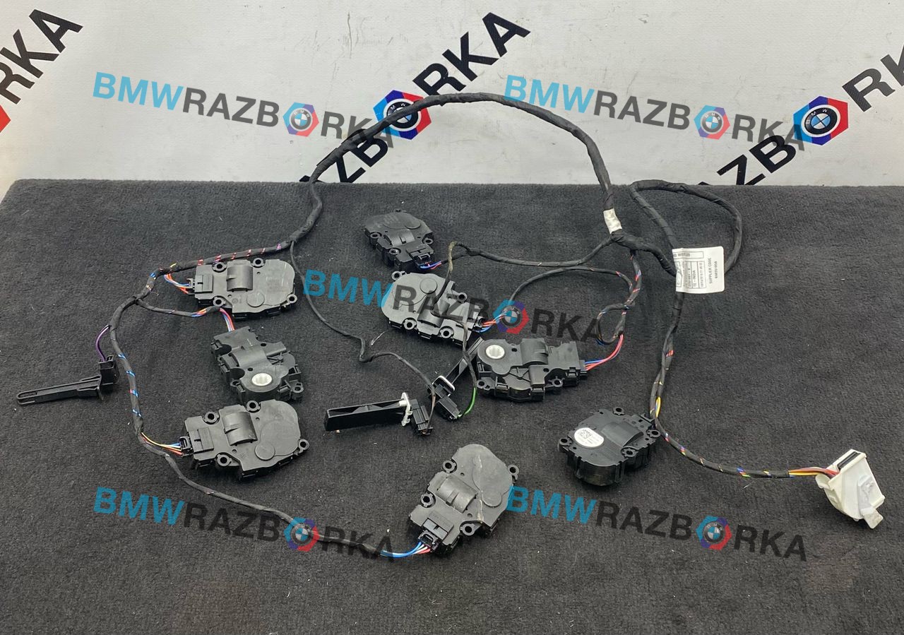 моторчик заслонки печки BMW Z4 G29 2020, 2.0 л., B48 B20 B, бензин, АКПП, san francisco rot metallic (c34), родстер, задний привод, 9399463