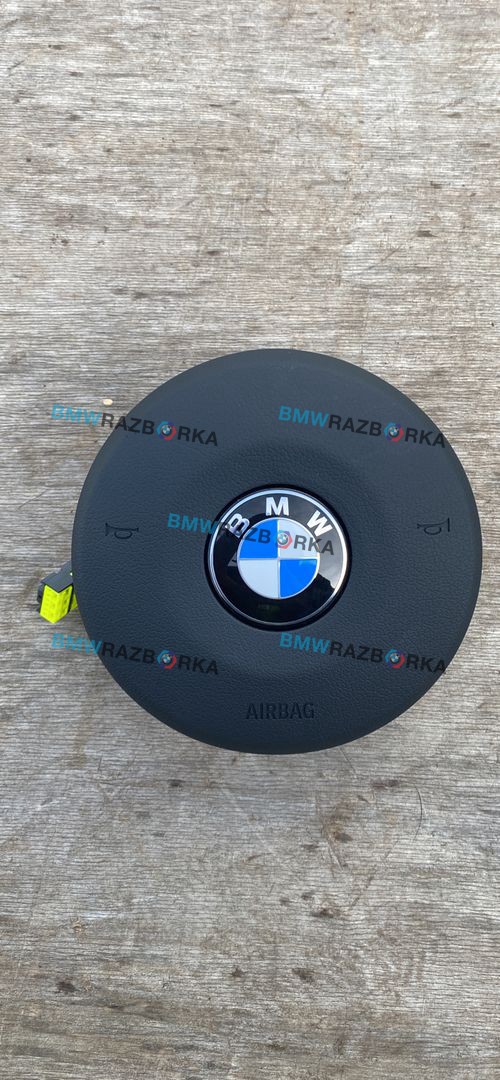 подушка безопасности водителя BMW 4 серия F32/F33 [рестайлинг] F33 2018, 3.0 л., бензин, АКПП, кабриолет, задний привод