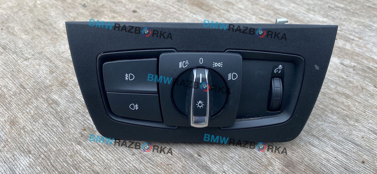 переключатель света BMW 4 серия F32/F33 [рестайлинг] F33 2018, 3.0 л., бензин, АКПП, кабриолет, задний привод, 6847512