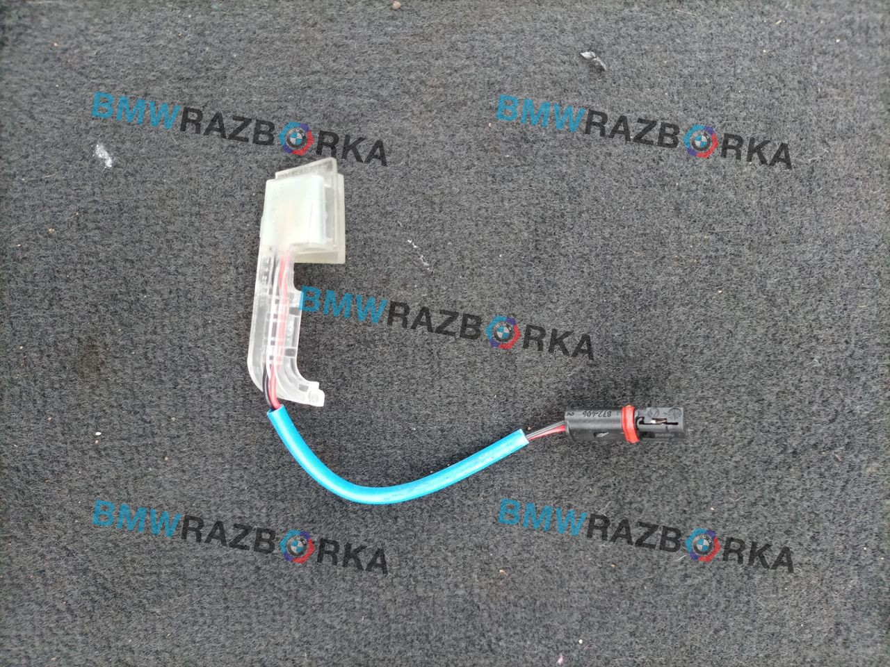 подсветка наружной ручки левой BMW 4 серия F32/F33 [рестайлинг] F33 2018, 3.0 л., бензин, АКПП, кабриолет, задний привод, 7277447