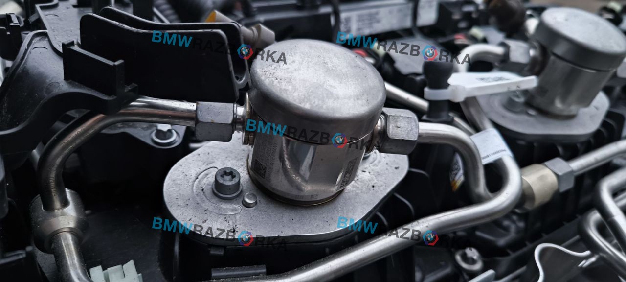 ТНВД BMW X3 M F97 [рестайлинг] 2023, 3.0 л., S58B30A, бензин, внедорожник 5 дв., полный привод, 8631642, 13518631642, 0261520521