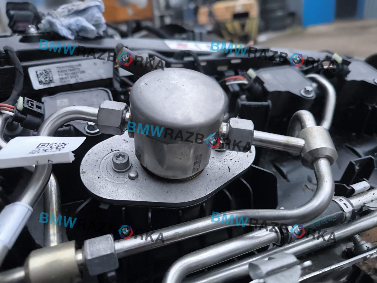 ТНВД BMW X3 M F97 [рестайлинг] 2023, 3.0 л., S58B30A, бензин, внедорожник 5 дв., полный привод, 8631642, 13518631642, 0261520521
