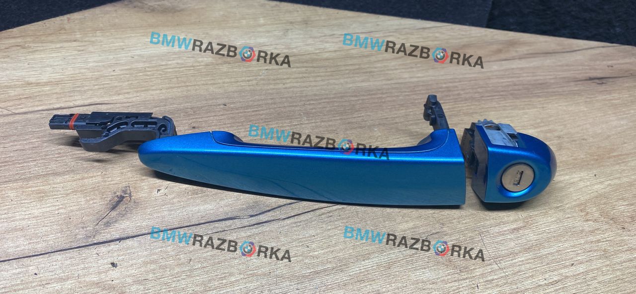 ручка наружная BMW 4 серия F32/F33 [рестайлинг] F33 2018, 3.0 л., бензин, АКПП, кабриолет, задний привод