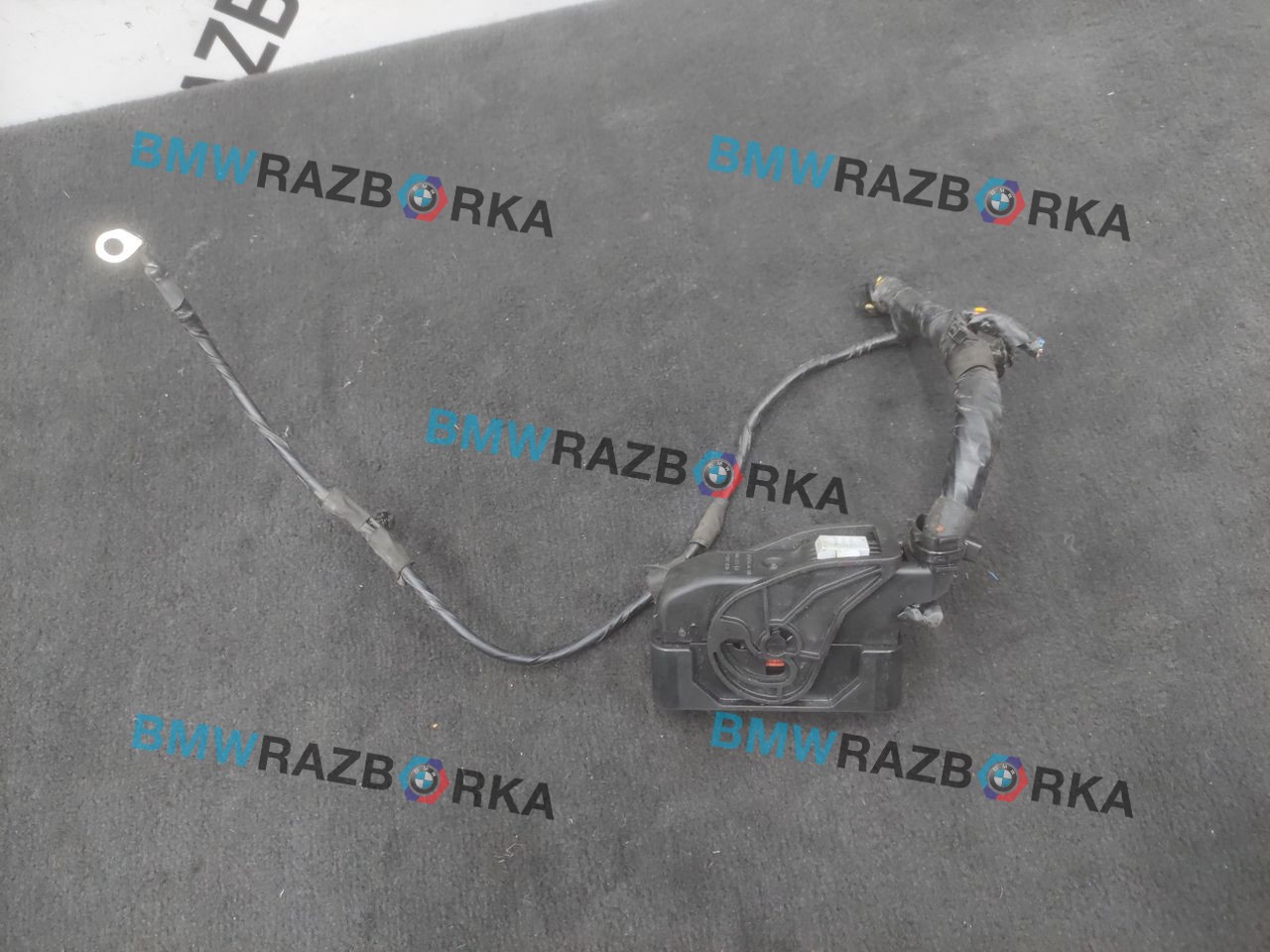 разъем (фишка) проводки BMW Z4 G29 2020, 2.0 л., B48 B20 B, бензин, АКПП, san francisco rot metallic (c34), родстер, задний привод, 9249062, 9357666