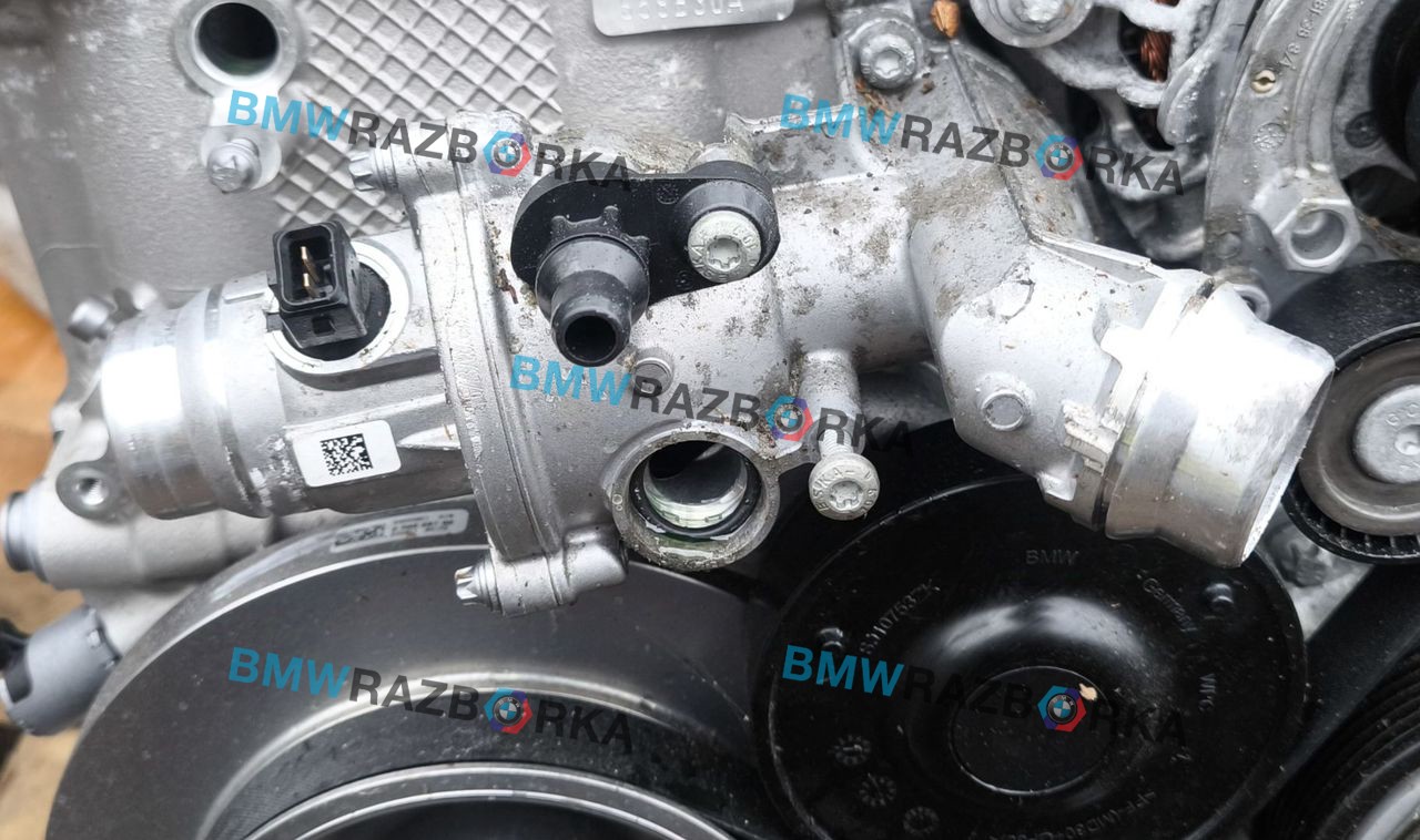помпа BMW X3 M F97 [рестайлинг] 2023, 3.0 л., S58B30A, бензин, внедорожник 5 дв., полный привод, 11518054857, 8054857