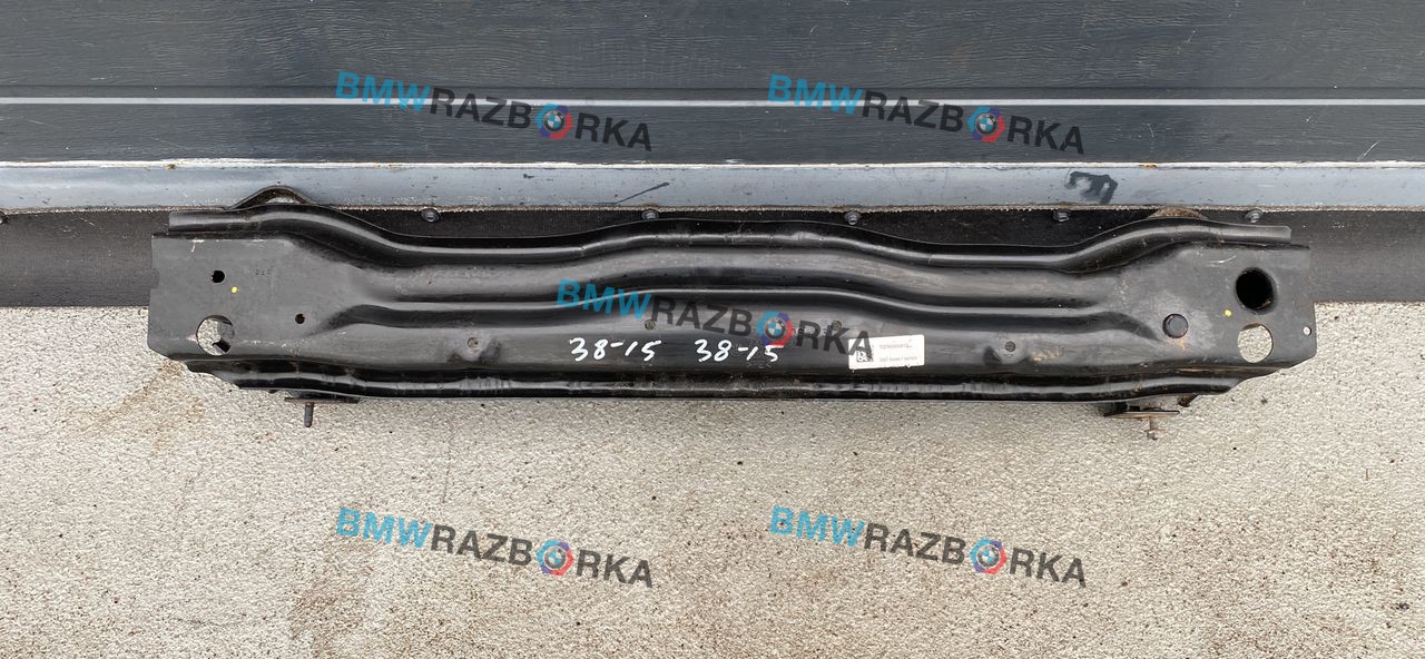 усилитель бампера заднего BMW X3 M F97 [рестайлинг] 2023, 3.0 л., S58B30A, бензин, внедорожник 5 дв., полный привод, 7400008
