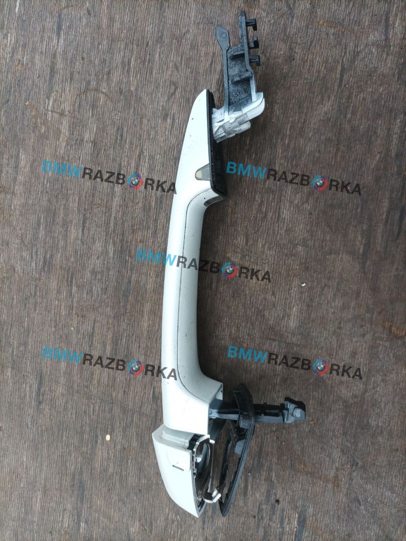 ручка наружная BMW X1 F48 [рестайлинг] F48 2021, 1.5 л., гибрид, a96, внедорожник 5 дв., полный привод