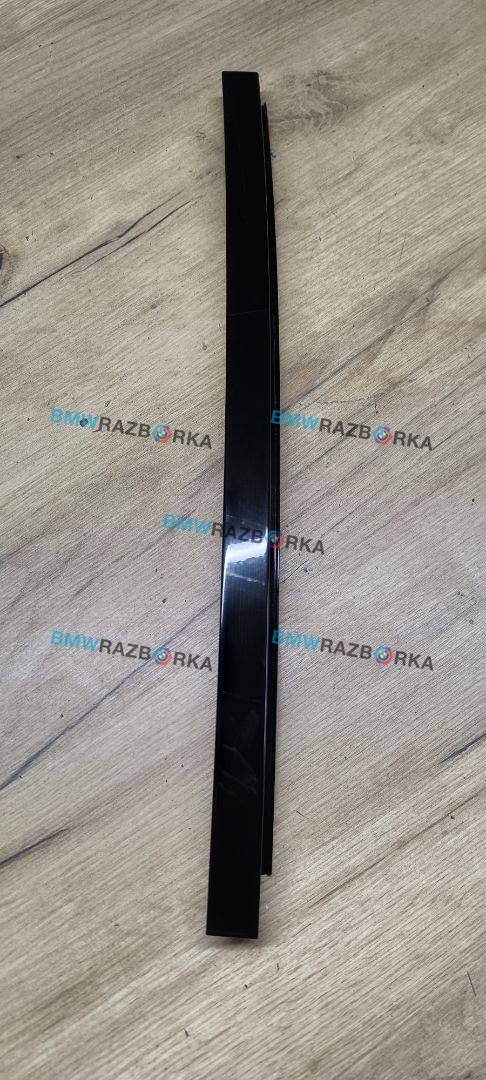 молдинг стекла двери задней левой BMW X6 G06 2020, 3.0 л., B57 D30 A, дизель, АКПП, внедорожник 5 дв., полный привод, 51357446213, 7446213