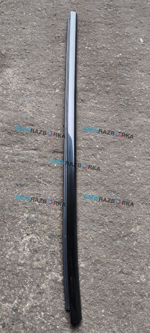 молдинг стекла двери задней левой BMW X6 G06 2020, 3.0 л., B57 D30 A, дизель, АКПП, внедорожник 5 дв., полный привод, 51357446205, 7446205