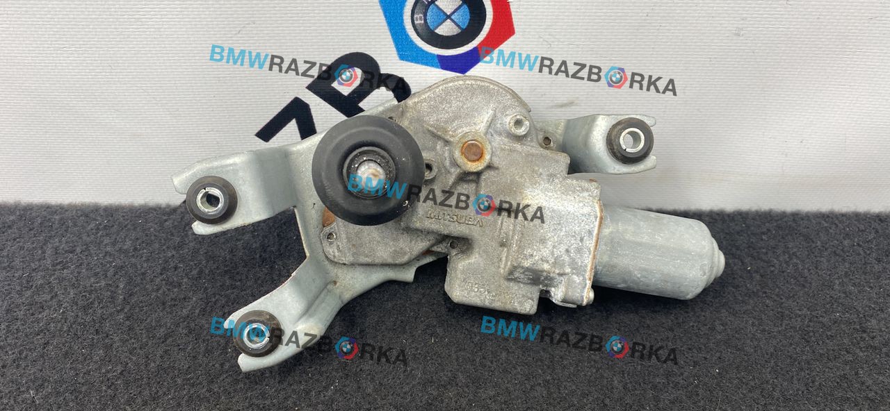 моторчик заднего стеклоочистителя (дворника) BMW X3 M F97 [рестайлинг] 2023, 3.0 л., S58B30A, бензин, внедорожник 5 дв., полный привод