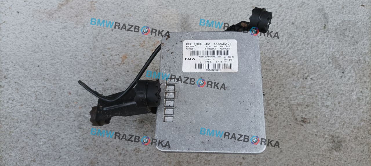 блок ABS BMW X3 M F97 [рестайлинг] 2023, 3.0 л., S58B30A, бензин, внедорожник 5 дв., полный привод, 34515A82CE2, 5A82CE2