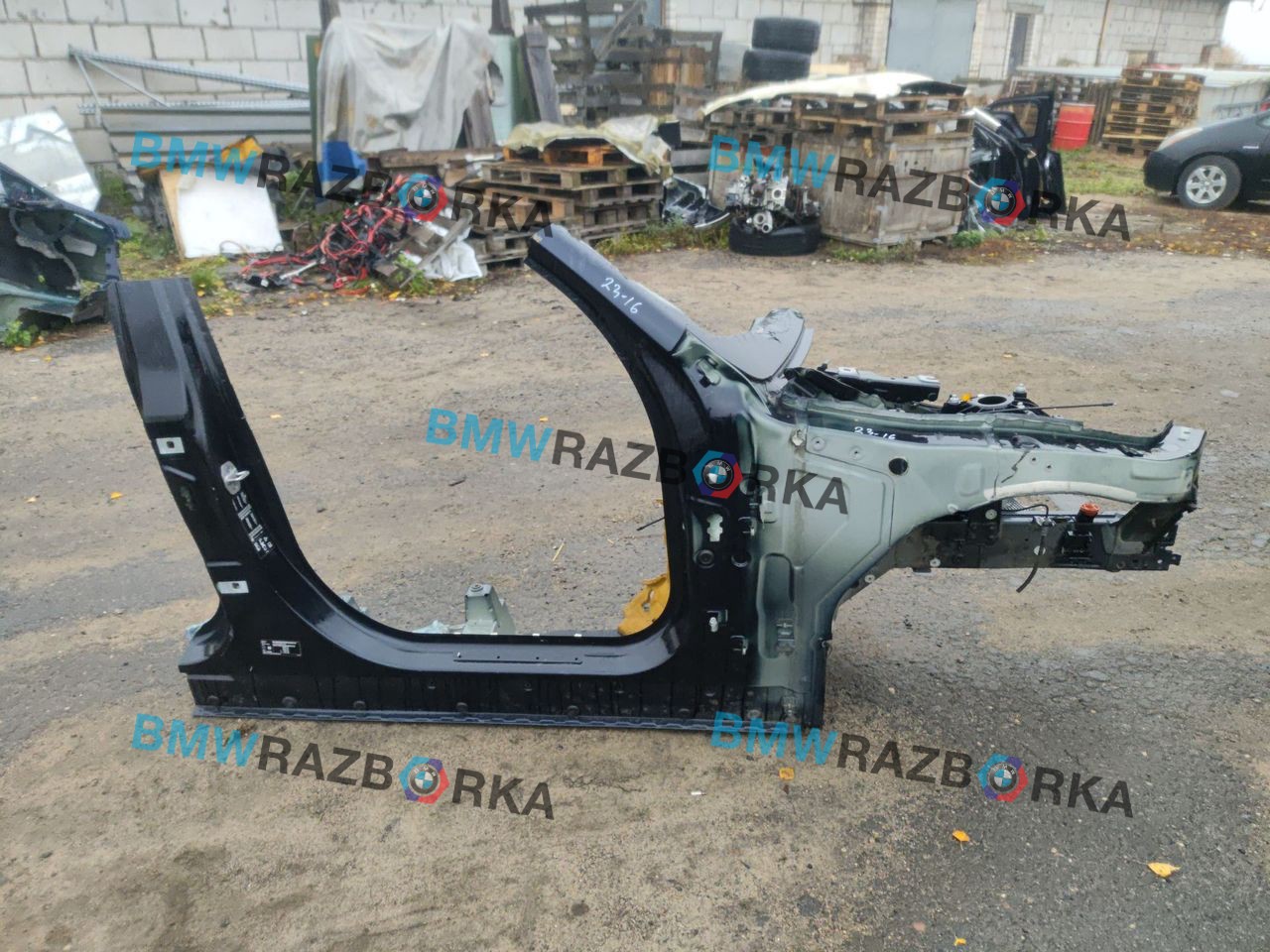 четверть передняя правая BMW X3 G01 2020, 2.0 л., B47 D20 B, дизель, АКПП, 416, внедорожник 5 дв., полный привод