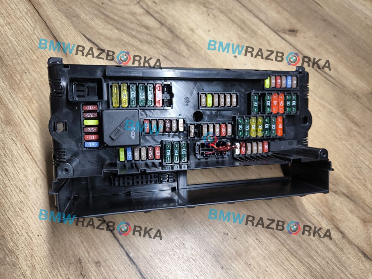 распределитель тока BMW 5 серия F07/F10/F11 [рестайлинг] 2013, 3.0 л., N57 D30 A, дизель, АКПП, задний привод, 9252816