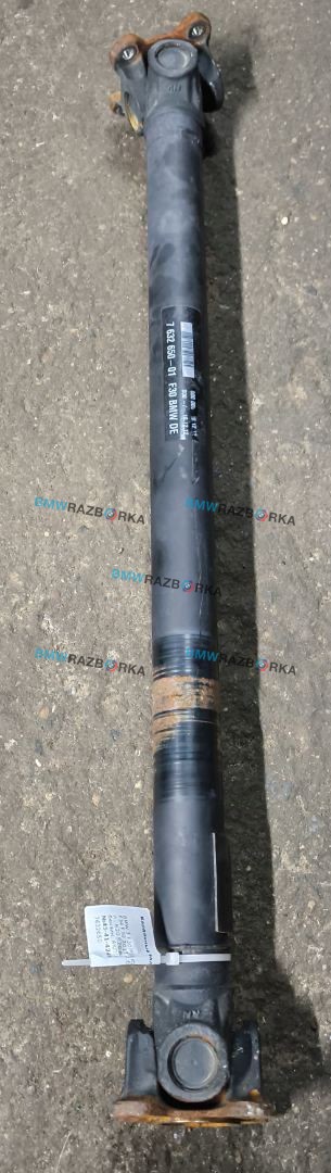 карданный вал BMW 3 серия F30/F31/F34 F30 2013, 2.0 л., N20 B20 B, бензин, АКПП, 7632650