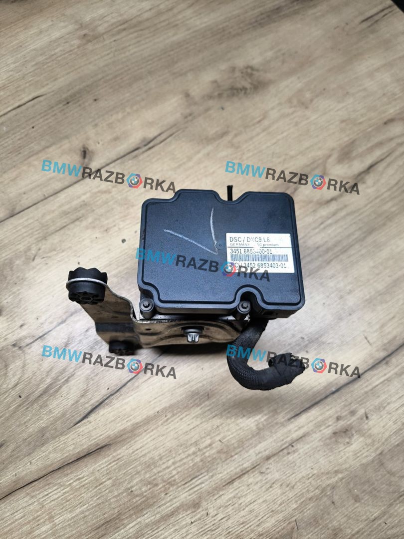 блок ABS BMW 5 серия F07/F10/F11 [рестайлинг] 2013, 3.0 л., N57 D30 A, дизель, АКПП, задний привод, 6853400, 6853403, 6858955