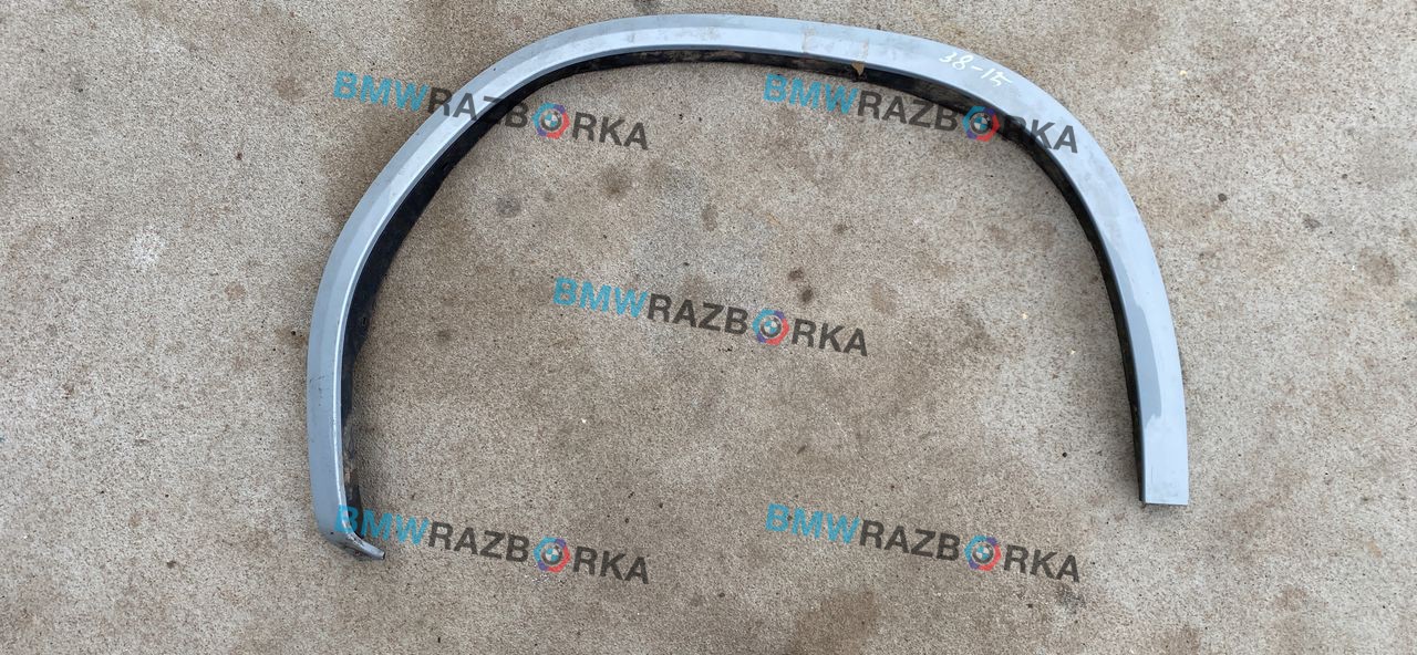 накладка колесной арки BMW X3 M F97 [рестайлинг] 2023, 3.0 л., S58B30A, бензин, внедорожник 5 дв., полный привод, 8064828