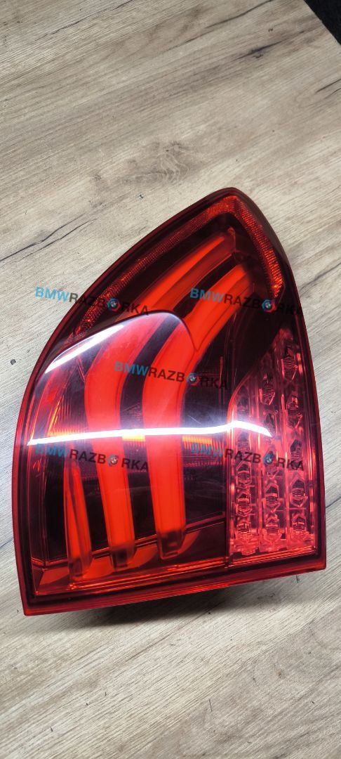 фонарь задний левый BMW 5 серия F07/F10/F11 [рестайлинг] 2013, 3.0 л., N57 D30 A, дизель, АКПП, задний привод, 63217199643, 7199643