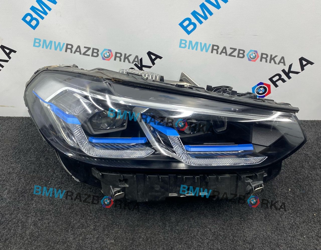 фара правая BMW X3 M F97 [рестайлинг] 2023, 3.0 л., S58B30A, бензин, внедорожник 5 дв., полный привод, 5A29222