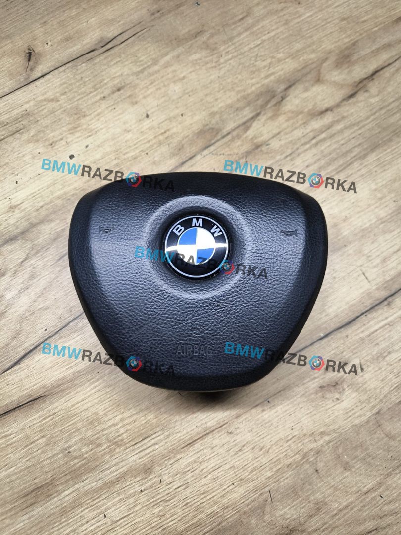 подушка безопасности водителя BMW 5 серия F07/F10/F11 [рестайлинг] 2013, 3.0 л., N57 D30 A, дизель, АКПП, задний привод, 6783839