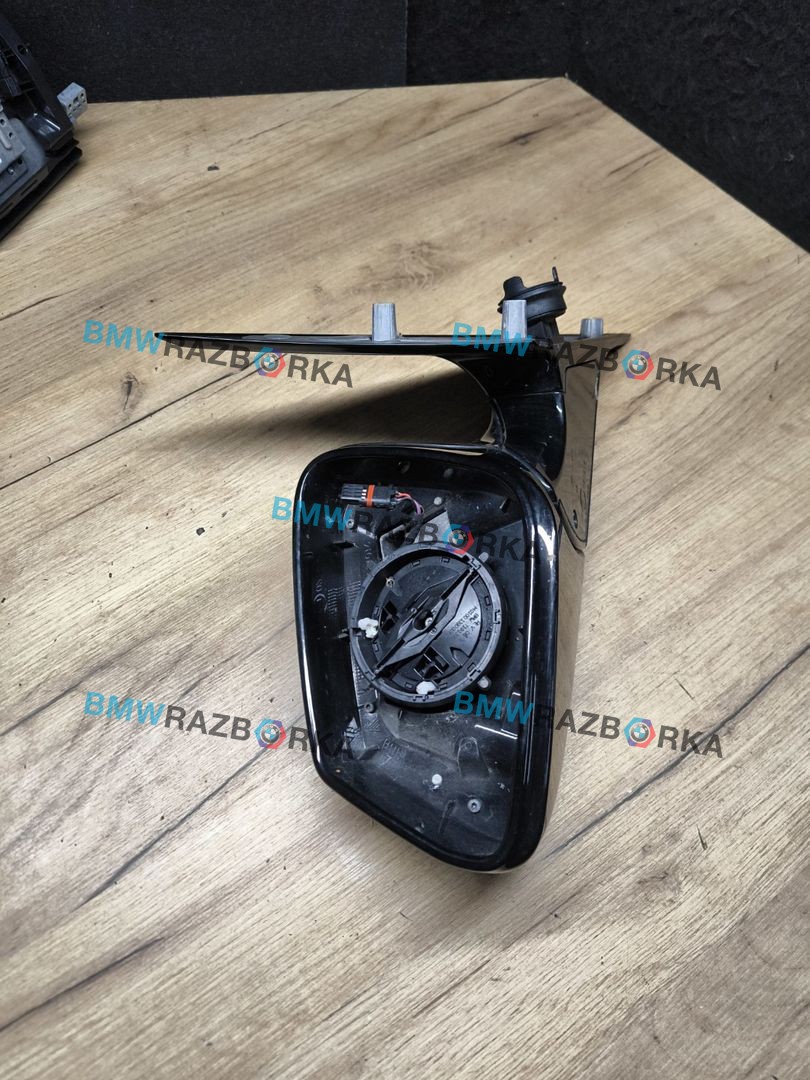 зеркало наружное левое BMW 5 серия F07/F10/F11 [рестайлинг] 2013, 3.0 л., N57 D30 A, дизель, АКПП, задний привод