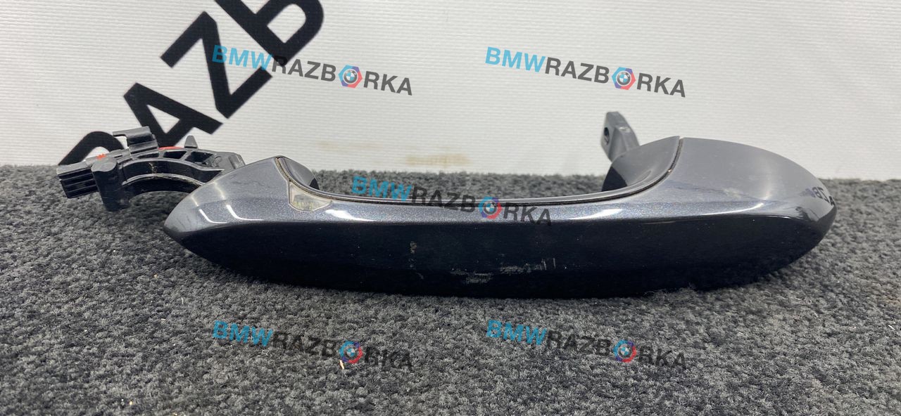 ручка наружная задняя правая BMW X3 G01 2019, 2.0 л., B46 B20 B, бензин, АКПП, 668, внедорожник 5 дв., задний привод, 8492028