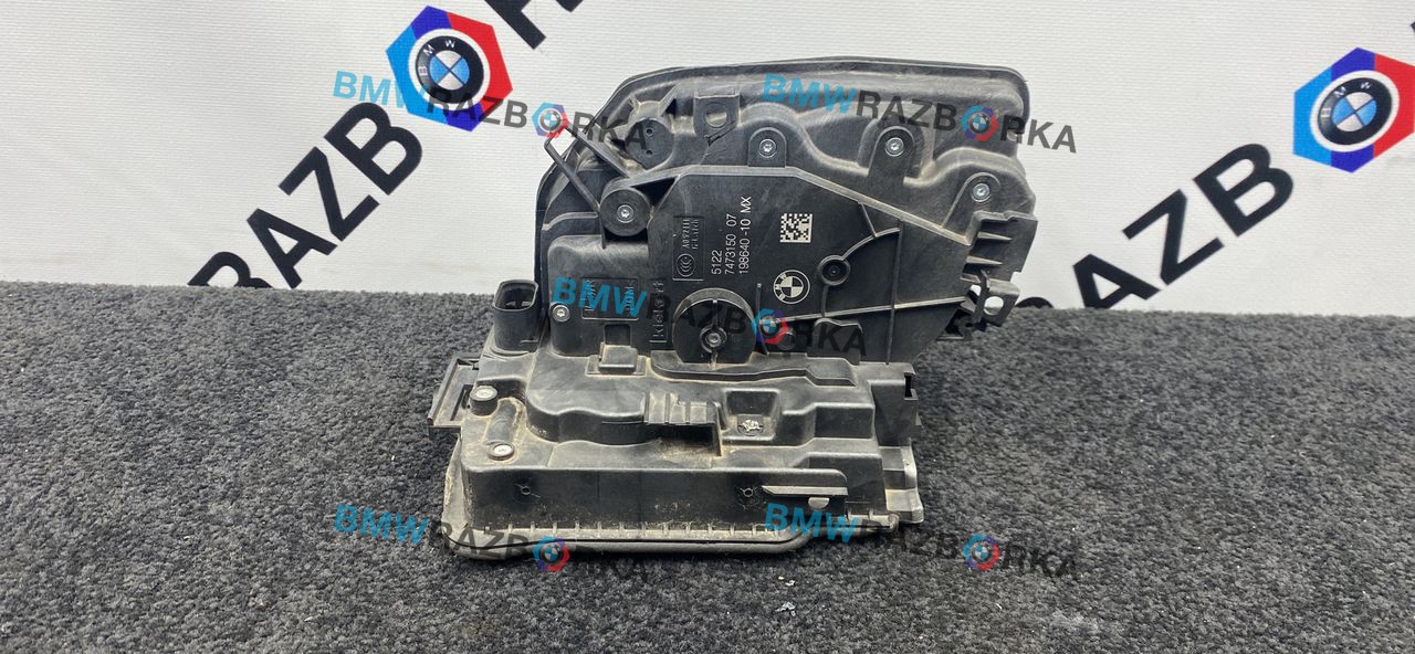 замок двери задней правой BMW X3 G01 2019, 2.0 л., B46 B20 B, бензин, АКПП, 668, внедорожник 5 дв., задний привод, 7473150