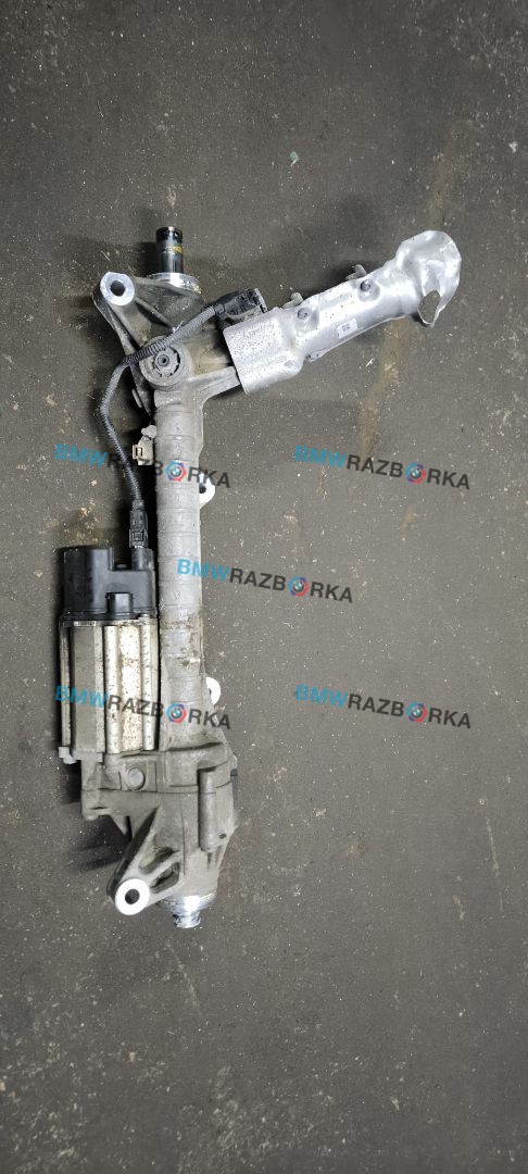 рулевая рейка BMW 5 серия F07/F10/F11 [рестайлинг] 2013, 3.0 л., N57 D30 A, дизель, АКПП, задний привод, 6858132