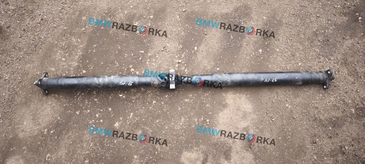 карданный вал BMW 5 серия F07/F10/F11 [рестайлинг] 2013, 3.0 л., N57 D30 A, дизель, АКПП, задний привод, 7631361