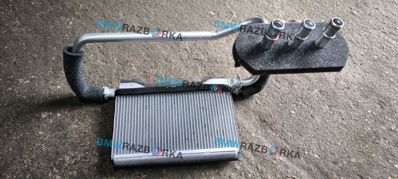 радиатор отопителя (печки) BMW 5 серия F07/F10/F11 [рестайлинг] 2013, 3.0 л., N57 D30 A, дизель, АКПП, задний привод