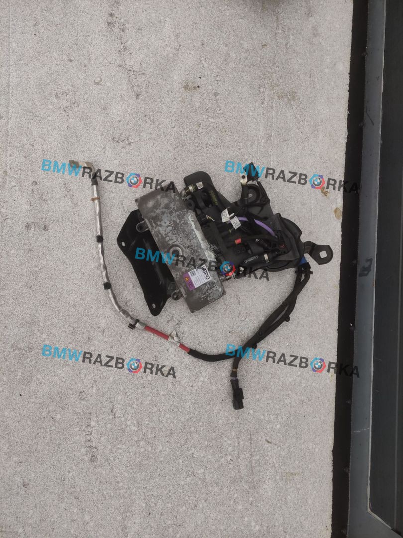 распределитель тока BMW 4 серия G22/G23 G23 2022, 3.0 л., B57 D30 B, дизель, АКПП, a300, кабриолет, задний привод, F141054510010, 2126407680, 2129200101, 8ES01366913