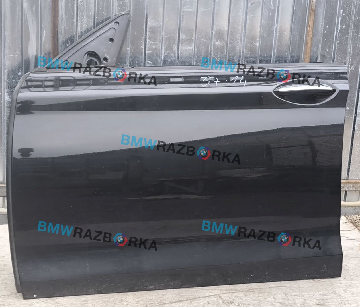 дверь передняя левая BMW 5 серия F07/F10/F11 [рестайлинг] 2013, 3.0 л., N57 D30 A, дизель, АКПП, задний привод