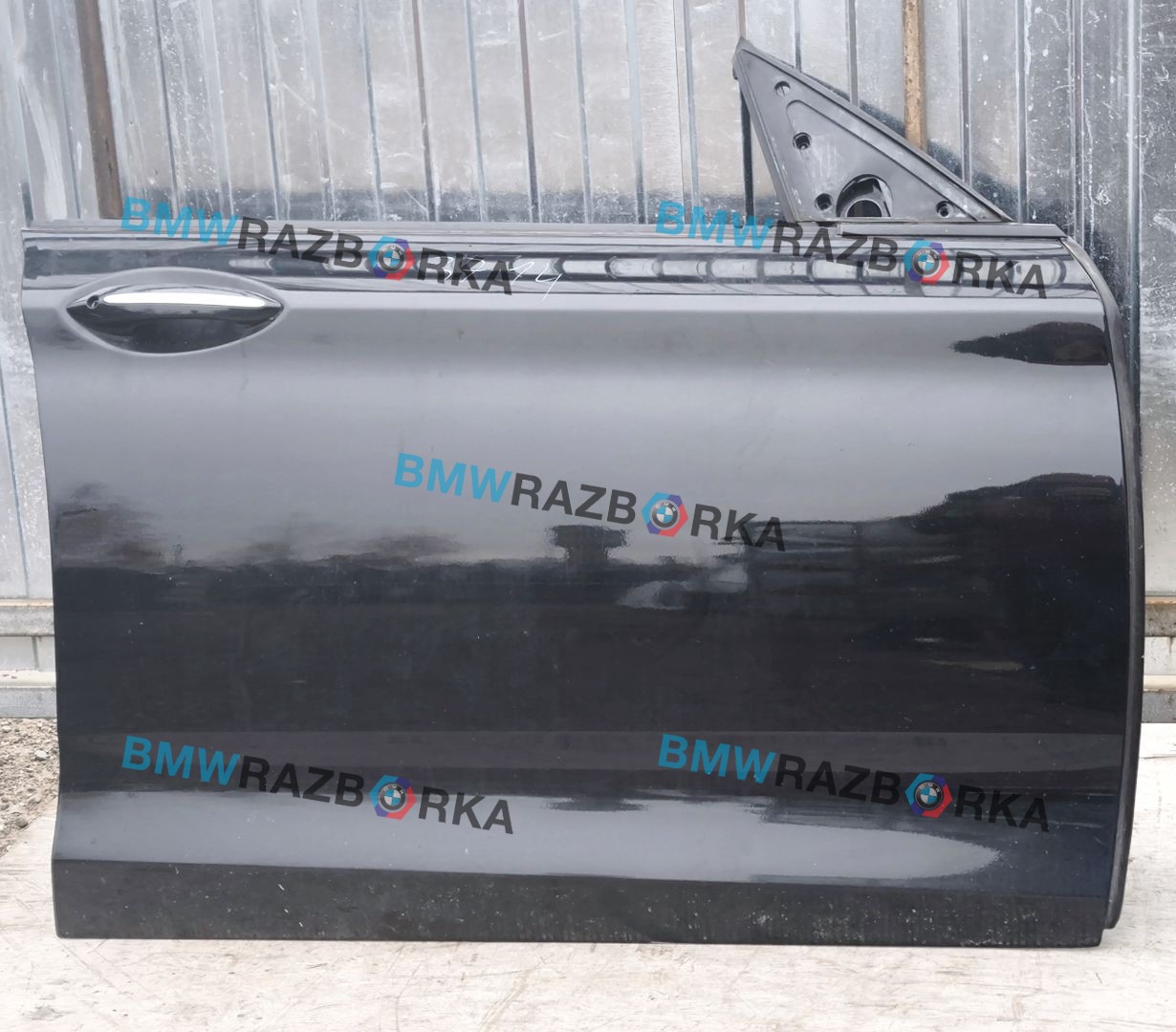 дверь передняя правая BMW 5 серия F07/F10/F11 [рестайлинг] 2013, 3.0 л., N57 D30 A, дизель, АКПП, задний привод