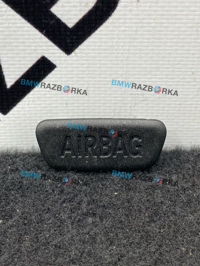 заглушка airbag BMW X3 M F97 [рестайлинг] 2023, 3.0 л., S58B30A, бензин, внедорожник 5 дв., полный привод, 9153774