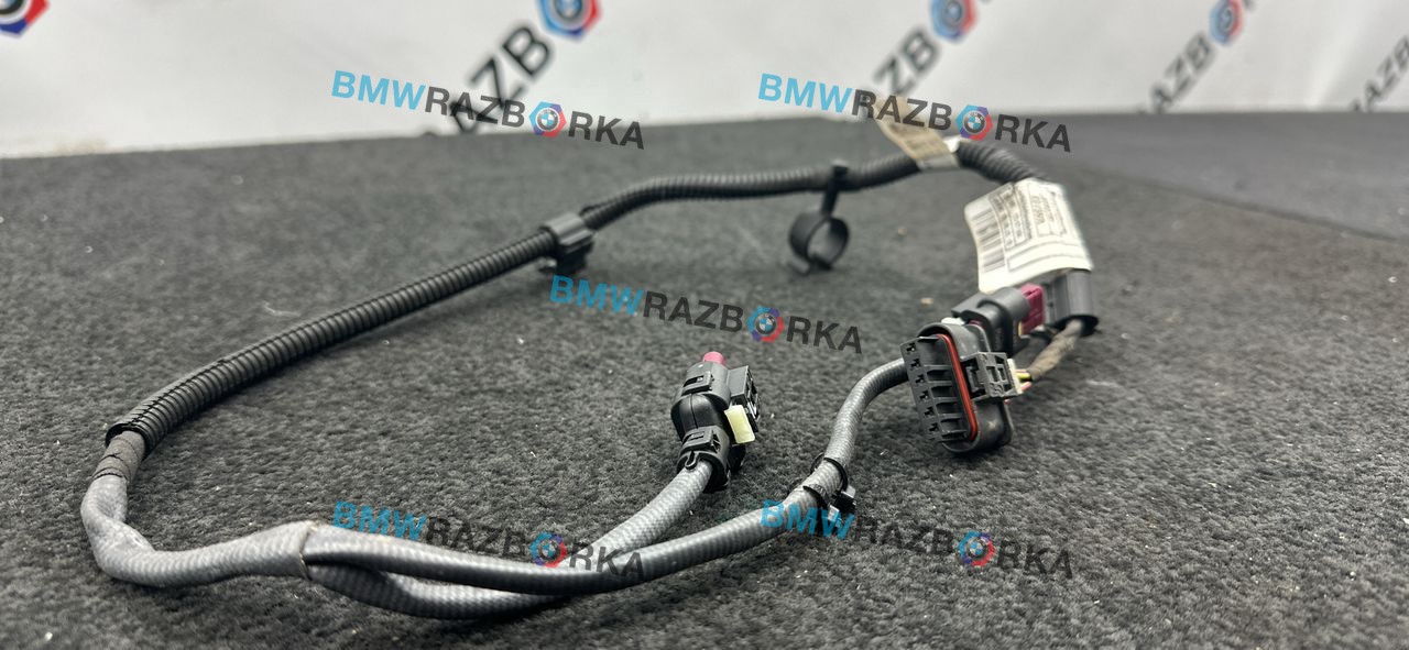 проводка двигателя BMW X3 M F97 [рестайлинг] 2023, 3.0 л., S58B30A, бензин, внедорожник 5 дв., полный привод