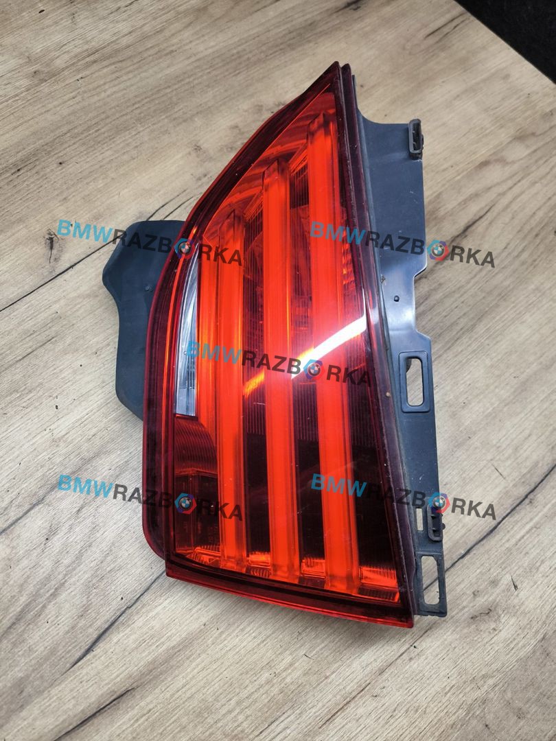 фонарь крышки багажника правый BMW 5 серия F07/F10/F11 [рестайлинг] 2013, 3.0 л., N57 D30 A, дизель, АКПП, задний привод, 63217199638, 7199638