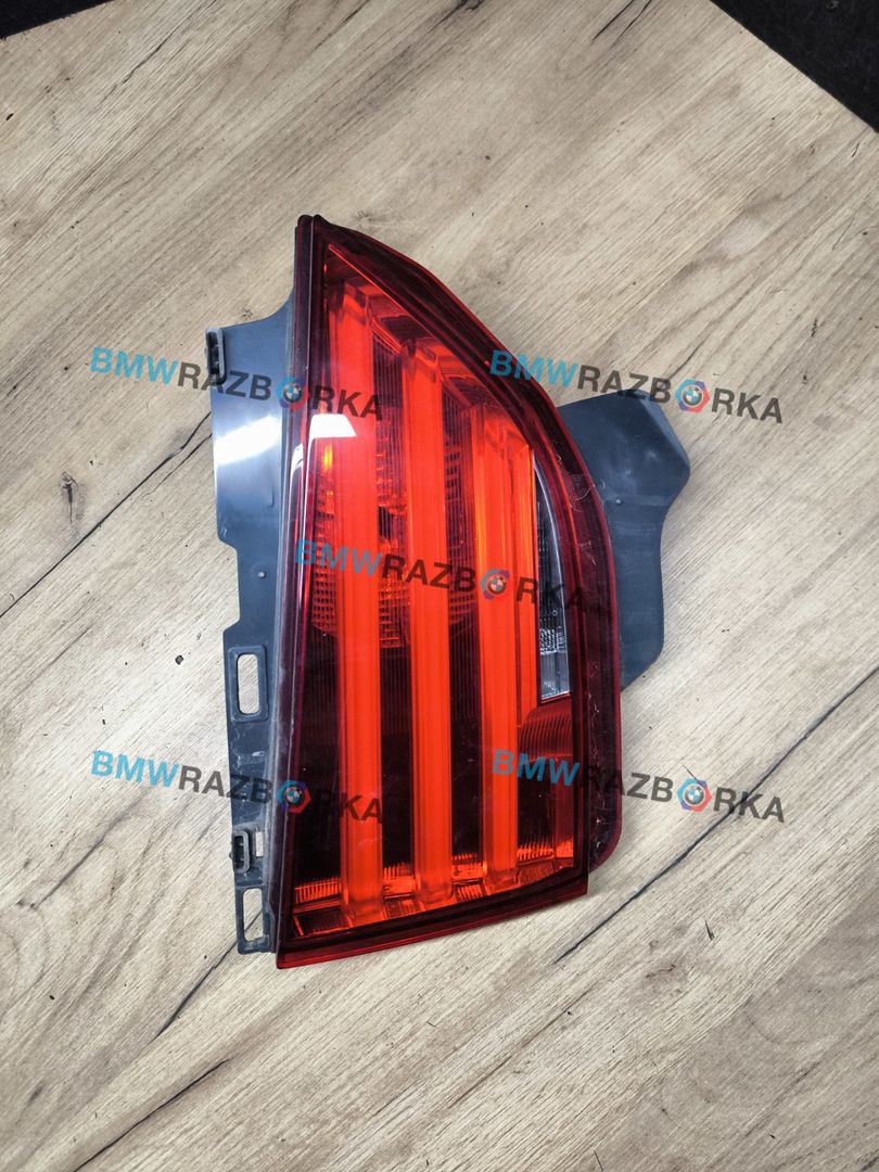 фонарь крышки багажника левый BMW 5 серия F07/F10/F11 [рестайлинг] 2013, 3.0 л., N57 D30 A, дизель, АКПП, задний привод, 63217199637, 7199637