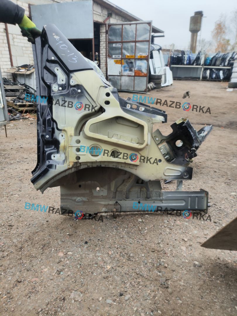 четверть передняя правая Mercedes-Benz Sprinter W907/W910 W910 2022, 2.0 л., OM 654.920, дизель, 6МКПП, микроавтобус, передний привод