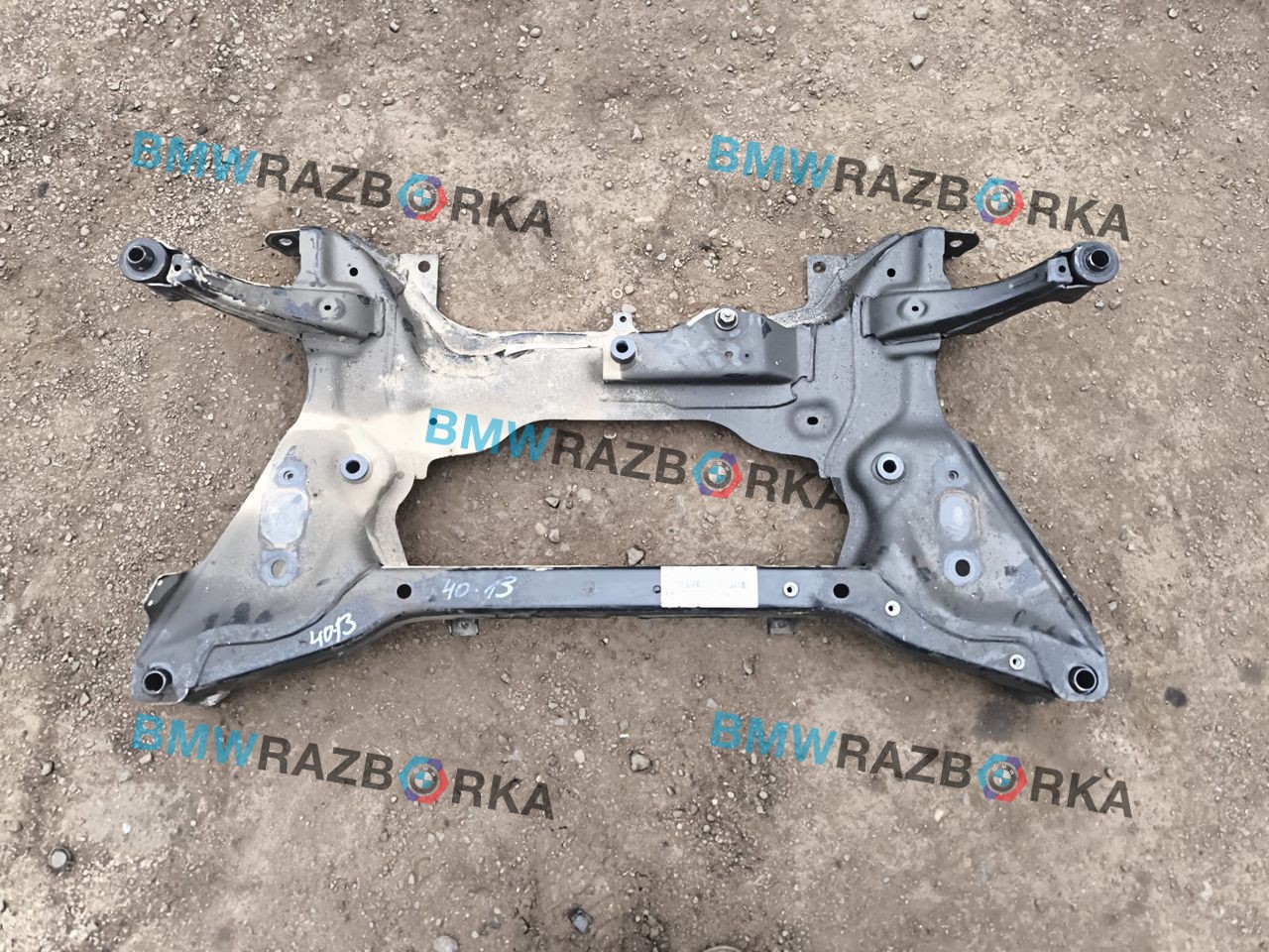 балка подвески передняя (подрамник) Mercedes-Benz Sprinter W907/W910 W910 2022, 2.0 л., OM 654.920, дизель, 6МКПП, микроавтобус, передний привод, A9100013799, 6888198