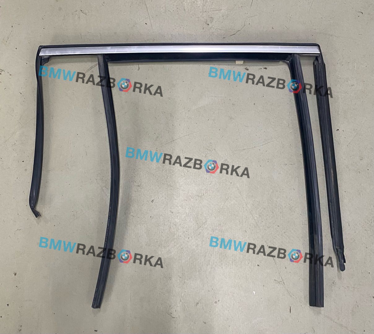 молдинг двери задней правой BMW X3 G01 2019, 2.0 л., B46 B20 B, бензин, АКПП, 668, внедорожник 5 дв., задний привод, 7393448