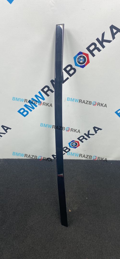 молдинг двери задней правой BMW X3 G01 2019, 2.0 л., B46 B20 B, бензин, АКПП, 668, внедорожник 5 дв., задний привод, 7410048