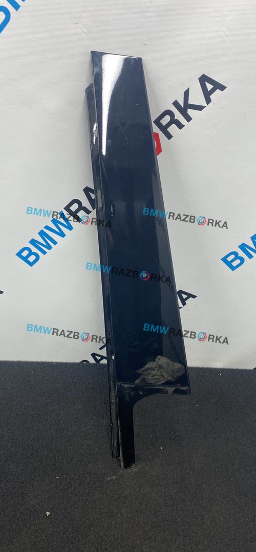 молдинг двери задней правой BMW X3 G01 2019, 2.0 л., B46 B20 B, бензин, АКПП, 668, внедорожник 5 дв., задний привод, 7410046