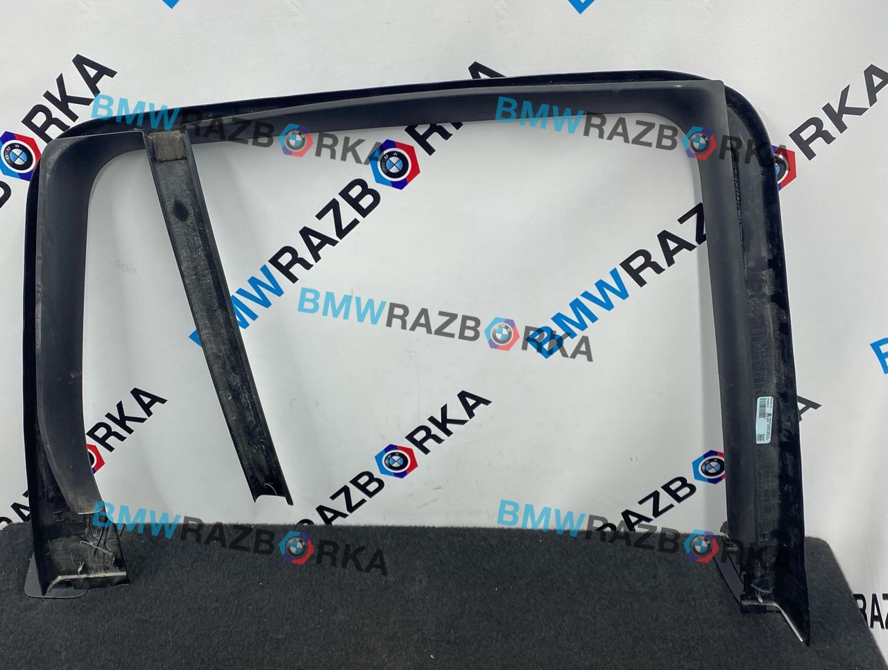 обшивка двери задняя правая BMW X3 G01 2019, 2.0 л., B46 B20 B, бензин, АКПП, 668, внедорожник 5 дв., задний привод, 7410296