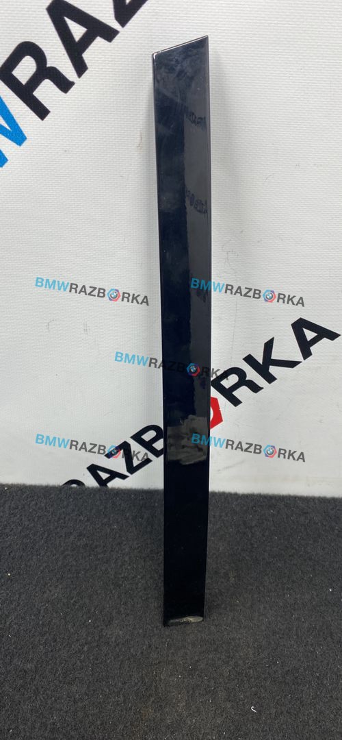 молдинг двери задней правой BMW X3 G01 2019, 2.0 л., B46 B20 B, бензин, АКПП, 668, внедорожник 5 дв., задний привод, 7410050