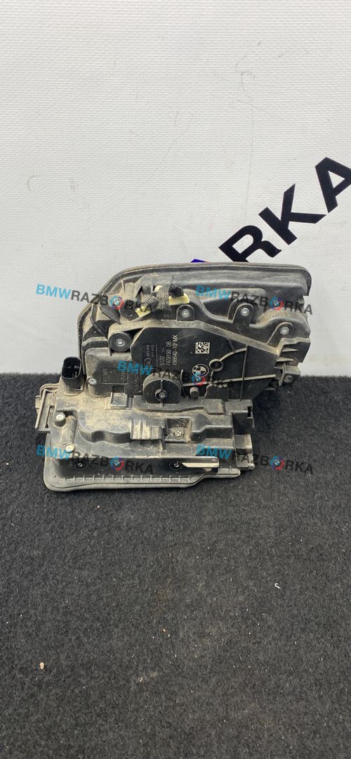замок двери задней правой BMW X3 G01 2019, 2.0 л., B46 B20 B, бензин, АКПП, 668, внедорожник 5 дв., задний привод, 7473150