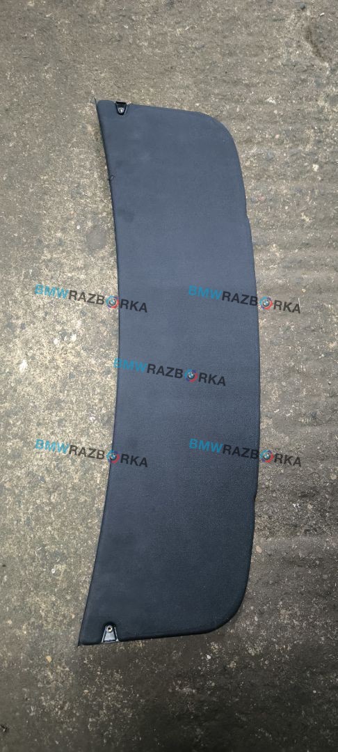 полка багажника BMW 5 серия F07/F10/F11 [рестайлинг] 2013, 3.0 л., N57 D30 A, дизель, АКПП, задний привод, 7229903