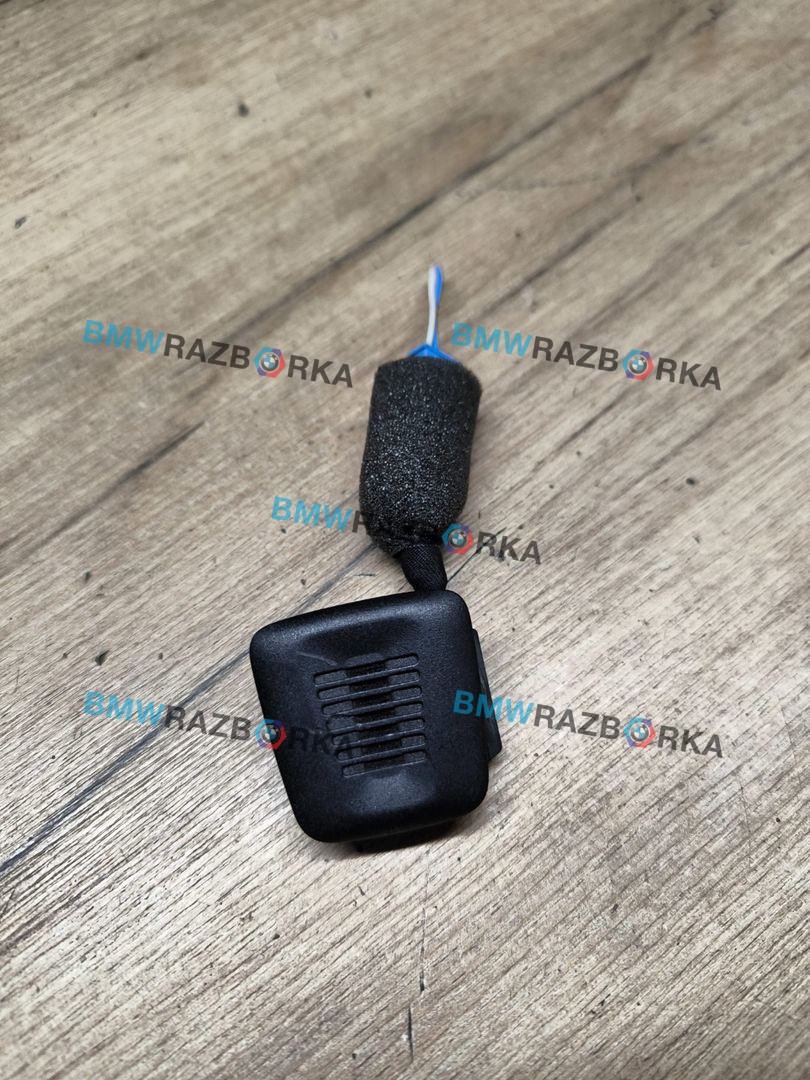 микрофон BMW 5 серия F07/F10/F11 2012, 3.0 л., D, дизель, АКПП, ceрый, хетчбэк 5 дв., задний привод, правый руль, 9263744