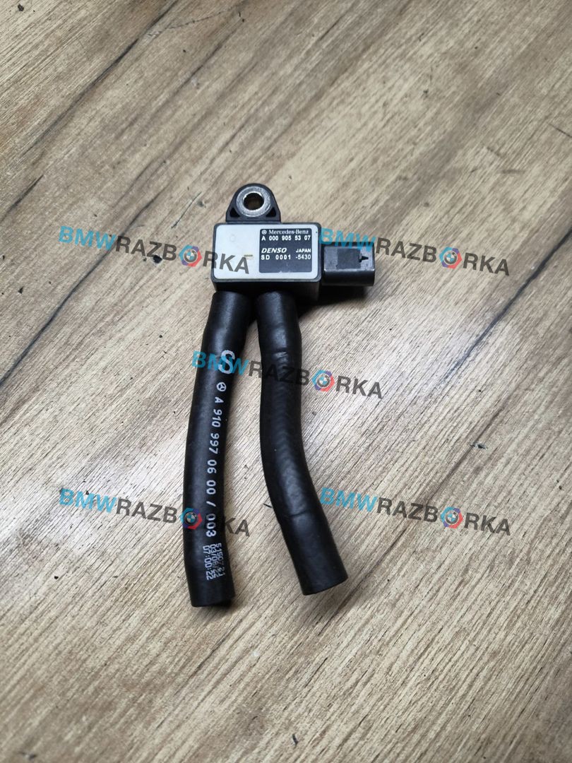 Датчик разности давления Mercedes-Benz Sprinter W907/W910 W910 2022, 2.0 л., OM 654.920, дизель, 6МКПП, микроавтобус, передний привод, A00090553, A91099706, A0009055307
