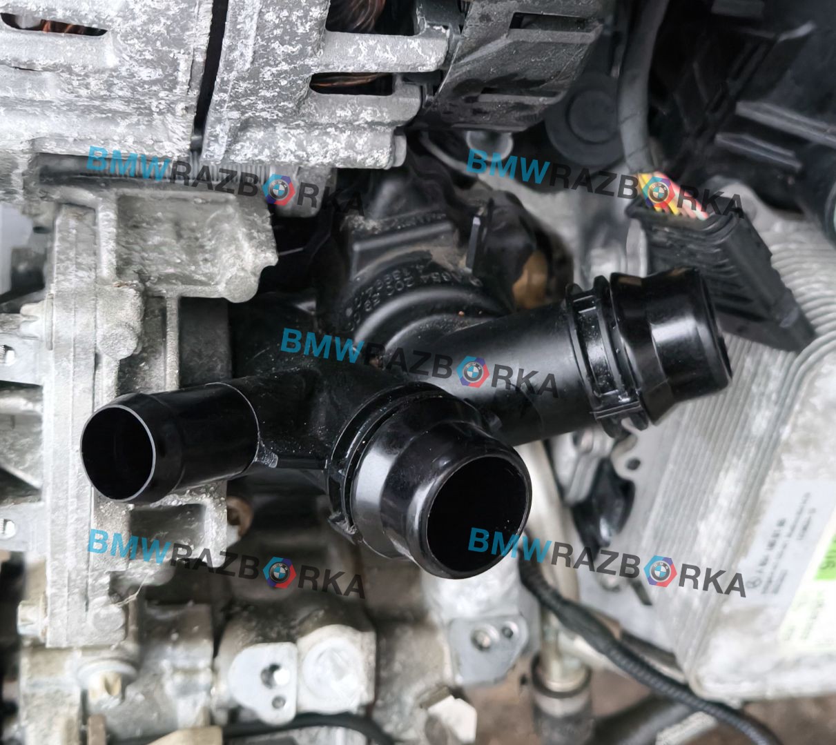 термостат Mercedes-Benz Sprinter W907/W910 W910 2022, 2.0 л., OM 654.920, дизель, 6МКПП, микроавтобус, передний привод, A6542005900, 6542005900