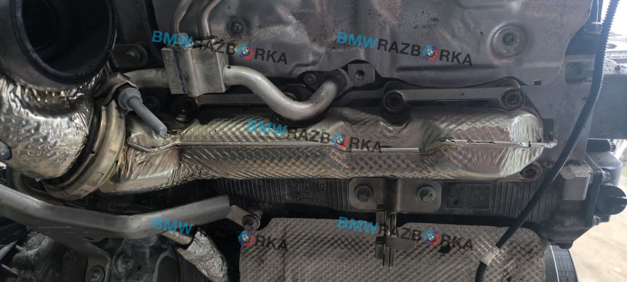 коллектор выпускной Mercedes-Benz Sprinter W907/W910 W910 2022, 2.0 л., OM 654.920, дизель, 6МКПП, микроавтобус, передний привод, A6541405702, 6541405702